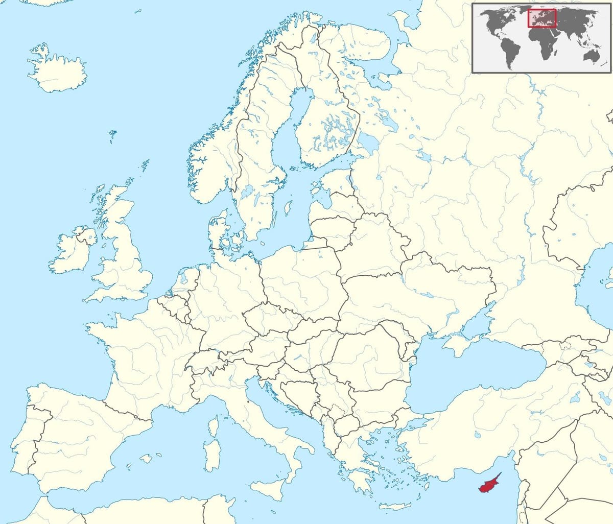 Ma ng north Cyprus sa mundo