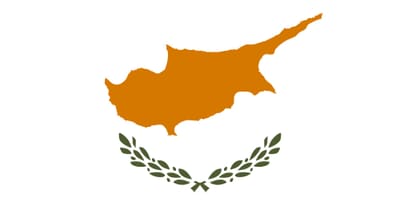 Mapa ng Cyprus bandila