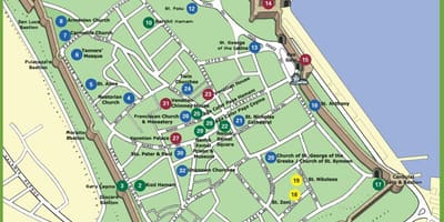 Mapa ng famagusta north Cyprus