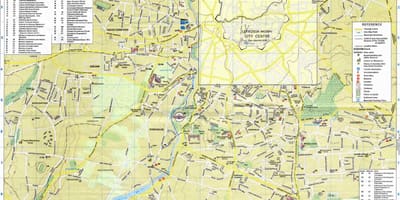 Mapa ng limassol Cyprus