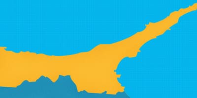 Mapa ng hilagang Cyprus resorts