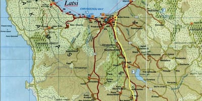 Mapa ng polis lugar Cyprus
